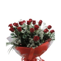 Ramo de 18 Rosas Rojas