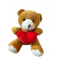 Osito corazón