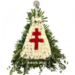 Manto  clásico Virgen del...