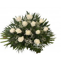 Centro 12 rosas