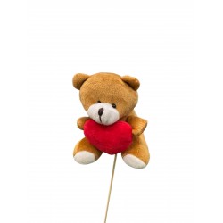Pin Osito corazón