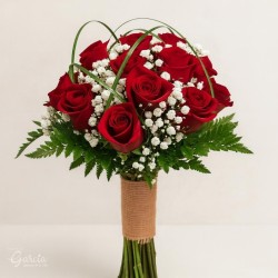 Ramo 12 Rosas Rojas especial