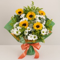 Ramo Girasoles