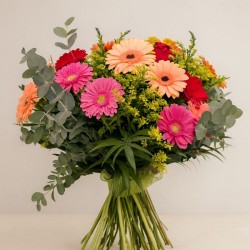Bouquet súper Gerberas
