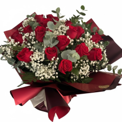 Ramo18 rosas Love