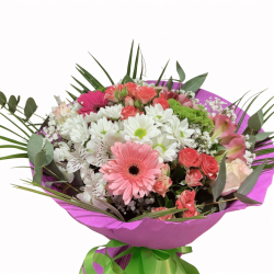 Ramo Floral Rosado