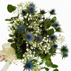 Ramo natural para secar Blue