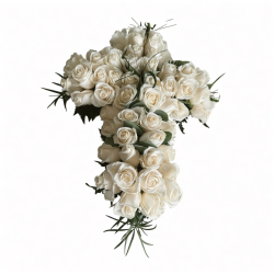 Cruz sueño floral