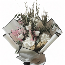 Ramo grande rosas eternas