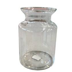 Jarrón Cristal Milkjar