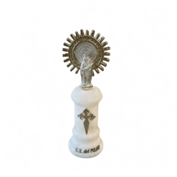 Virgen del Pilar de Alabastro