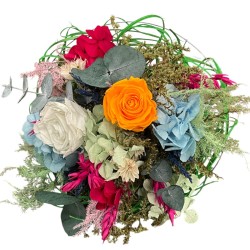 Ramo eterno flores silvestres