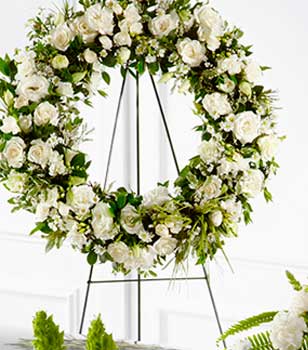 Flores para funeral
